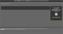 Desktop Screenshot of bigredonline.com