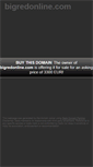 Mobile Screenshot of bigredonline.com