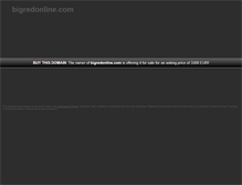 Tablet Screenshot of bigredonline.com