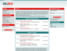 Tablet Screenshot of bigredonline.de